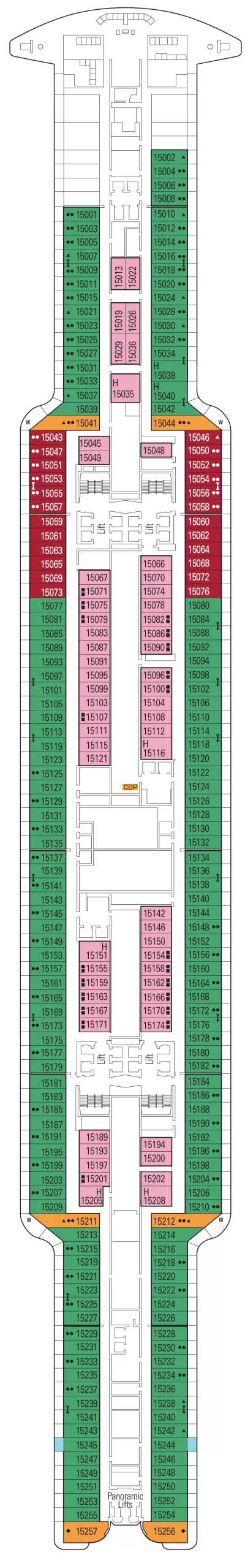 deck plan