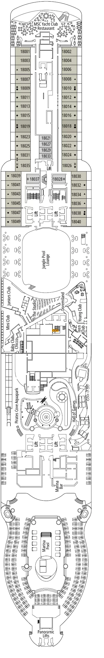 deck plan