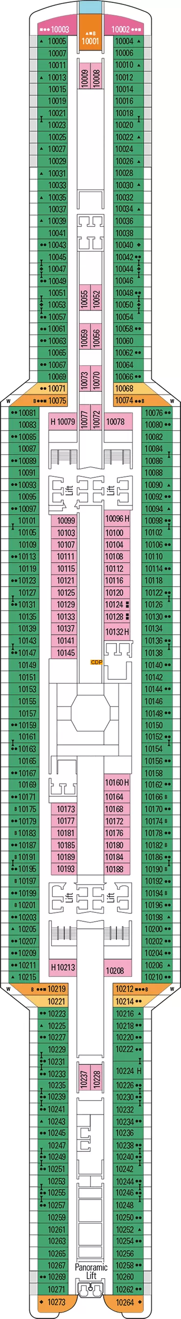 deck plan