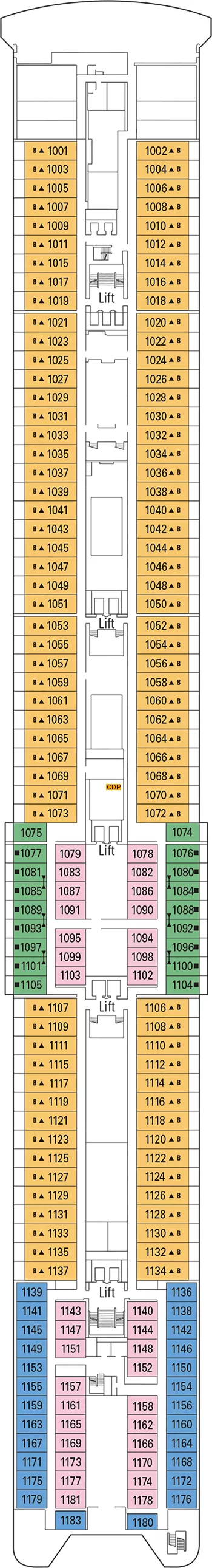 deck plan