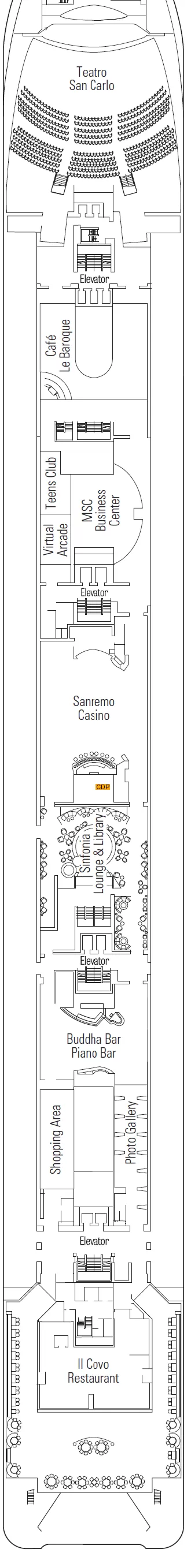 deck plan