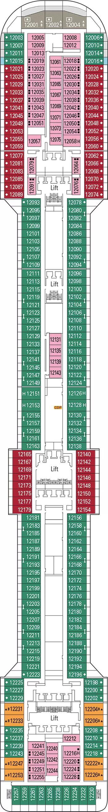 deck plan