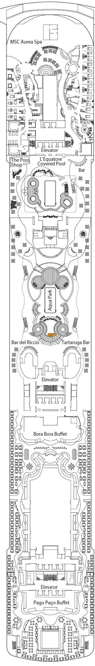 deck plan