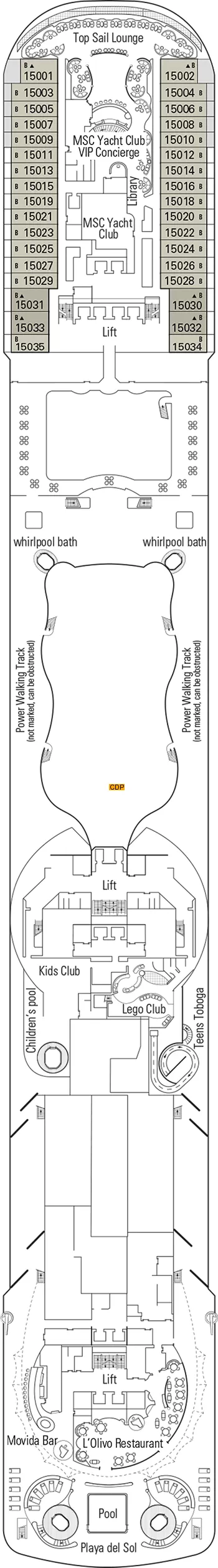 deck plan