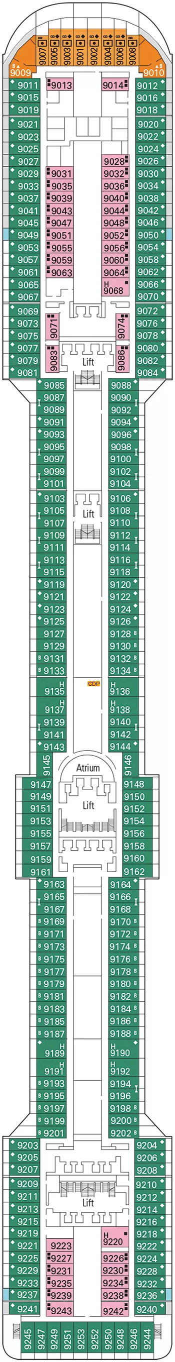 deck plan