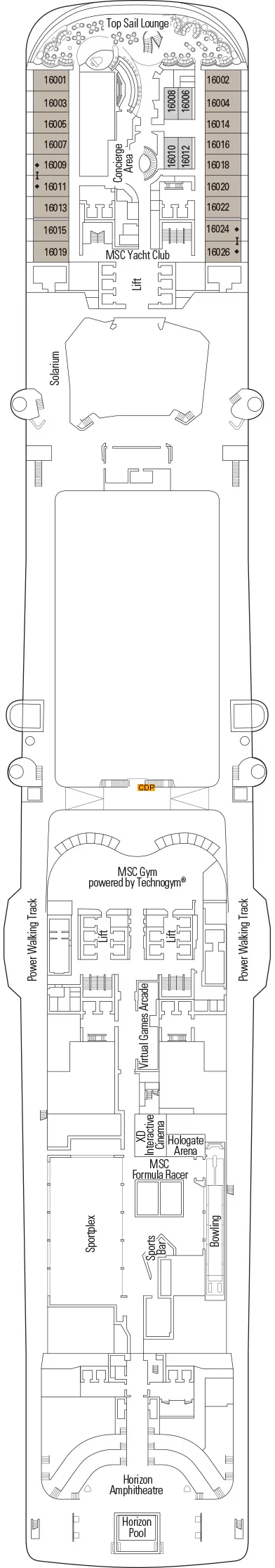 deck plan