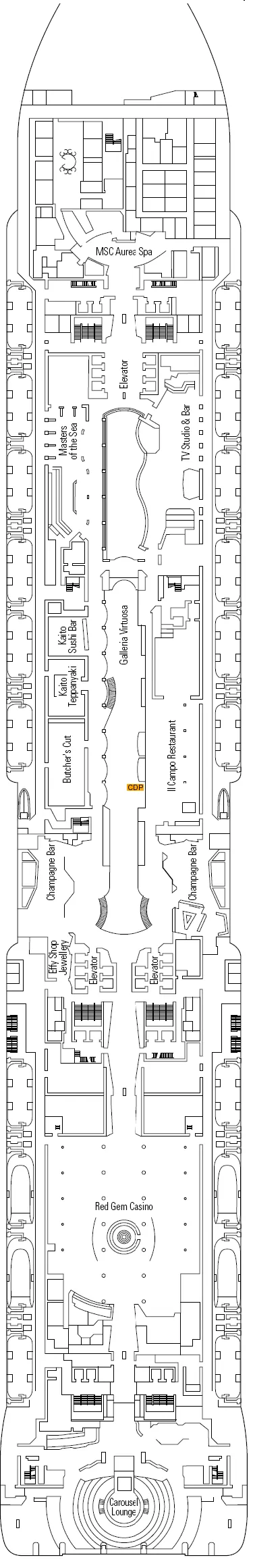 deck plan