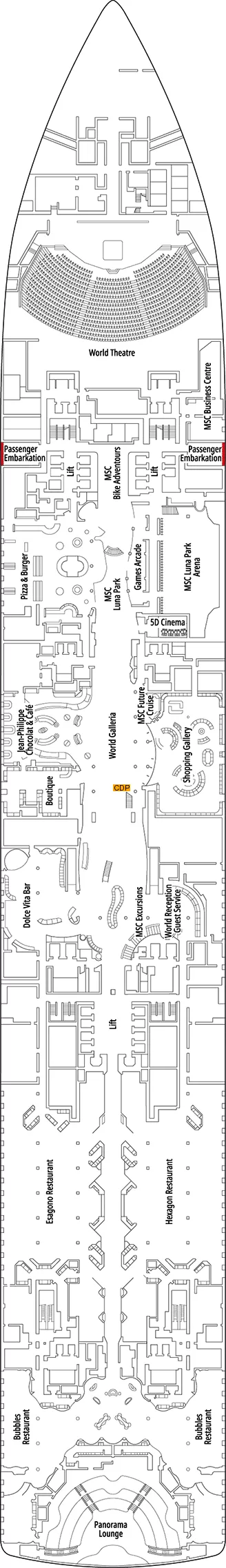 deck plan