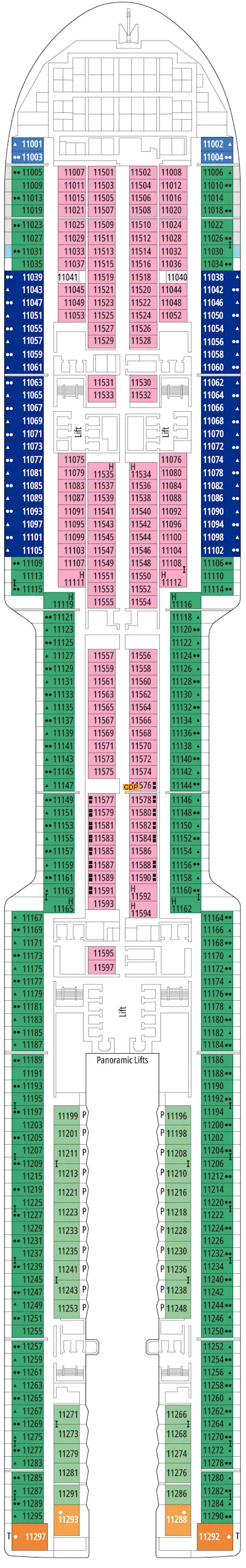 deck plan