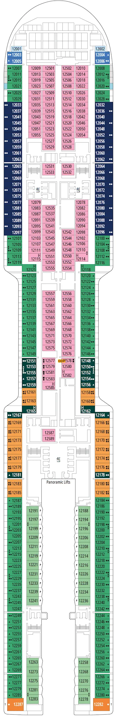 deck plan