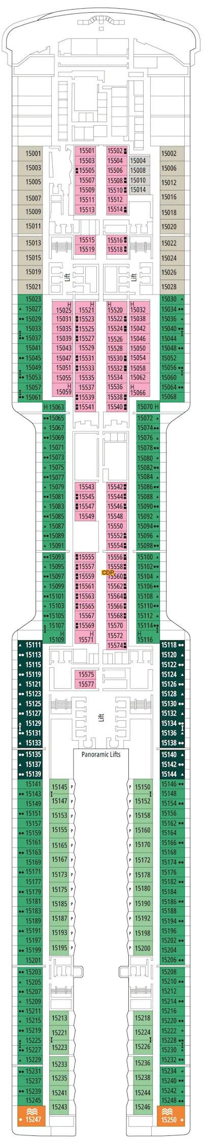 deck plan