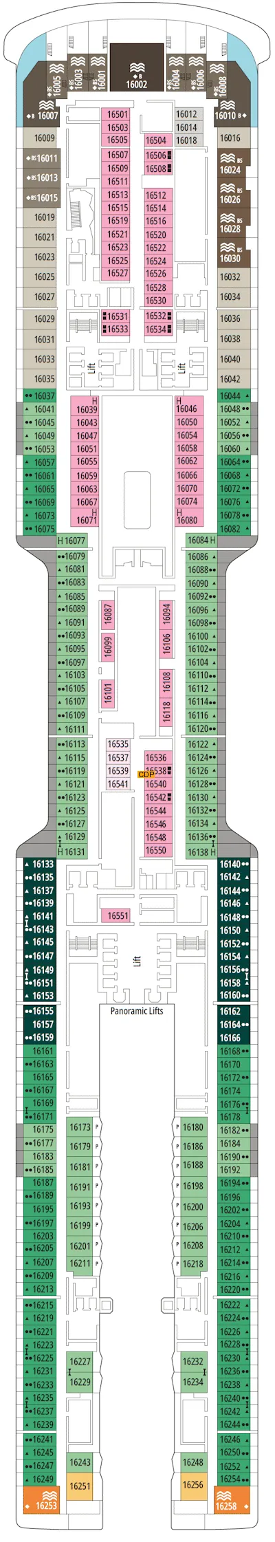 deck plan