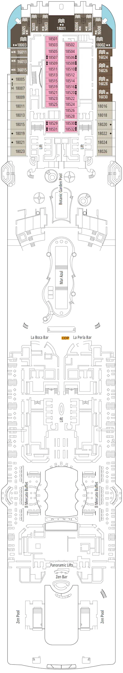 deck plan