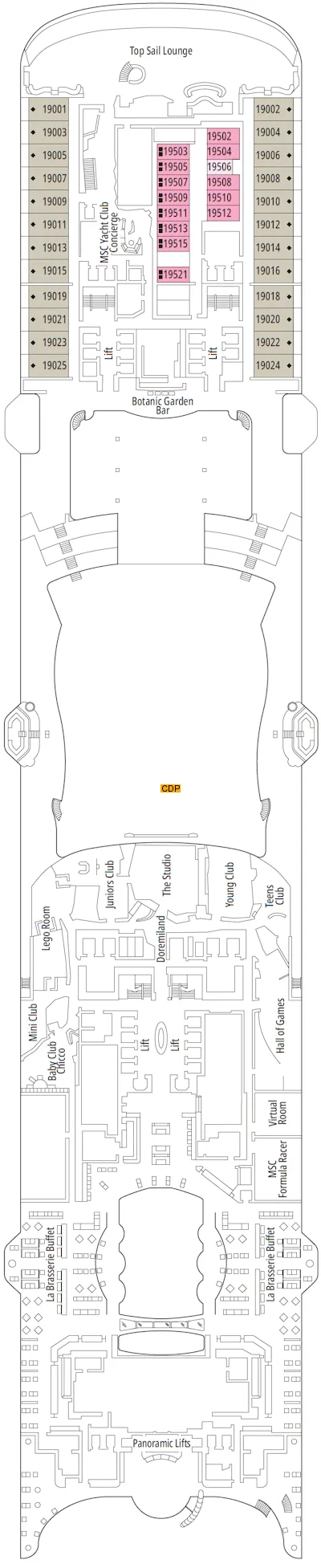 deck plan