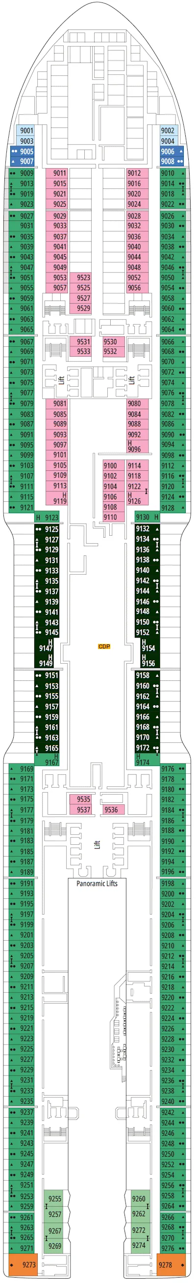 deck plan