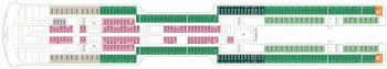 MSC World Asia deck Deck 15