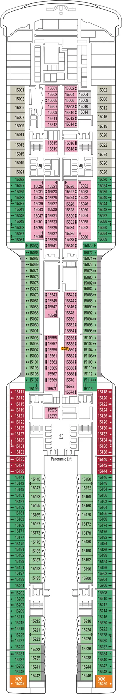 deck plan