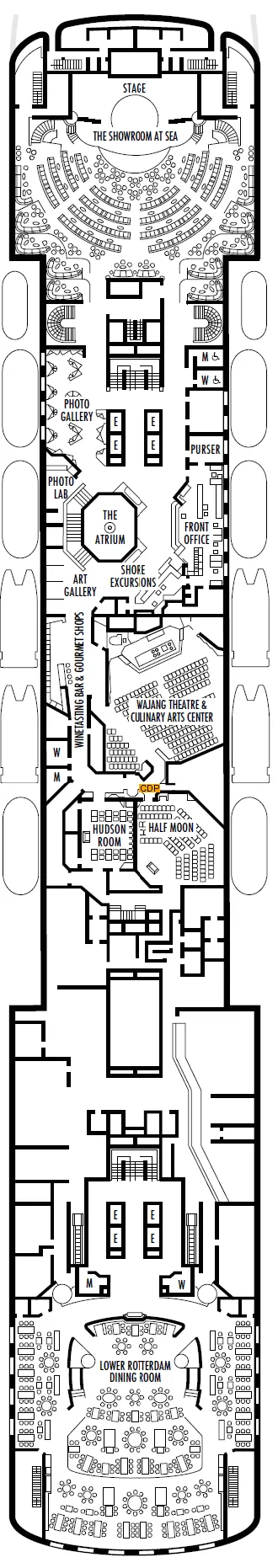 deck plan