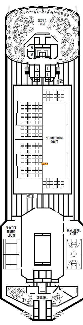 deck plan