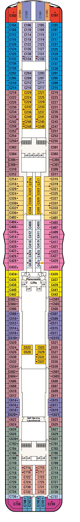 deck plan