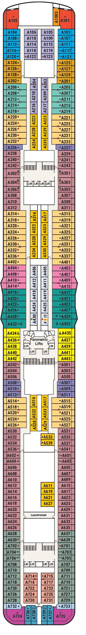 deck plan