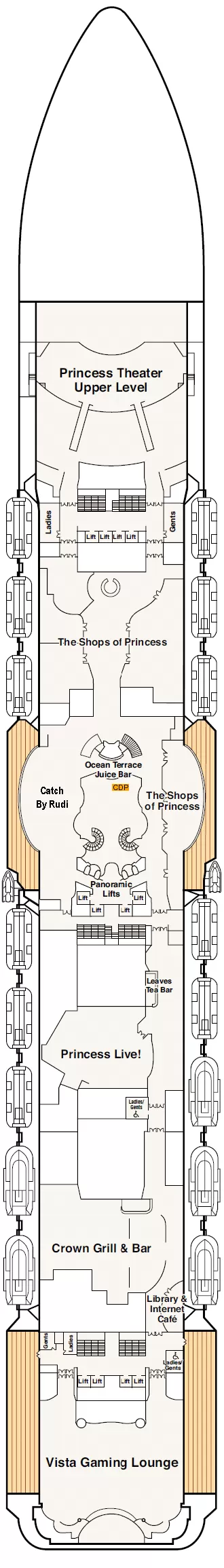 deck plan