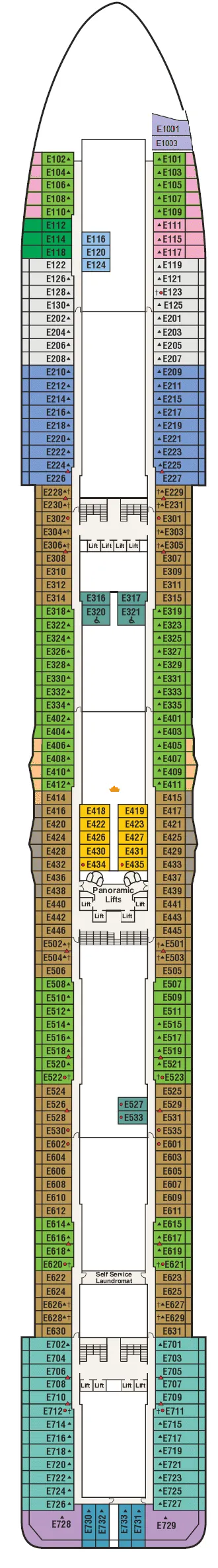 deck plan