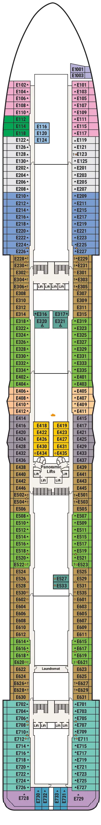 deck plan