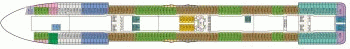 Click to view Majestic Princess deck 8 Majestic Princess deck 8 - Emerald