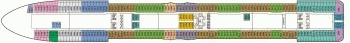 Click to view Majestic Princess deck 8 Majestic Princess deck 8 - Emerald