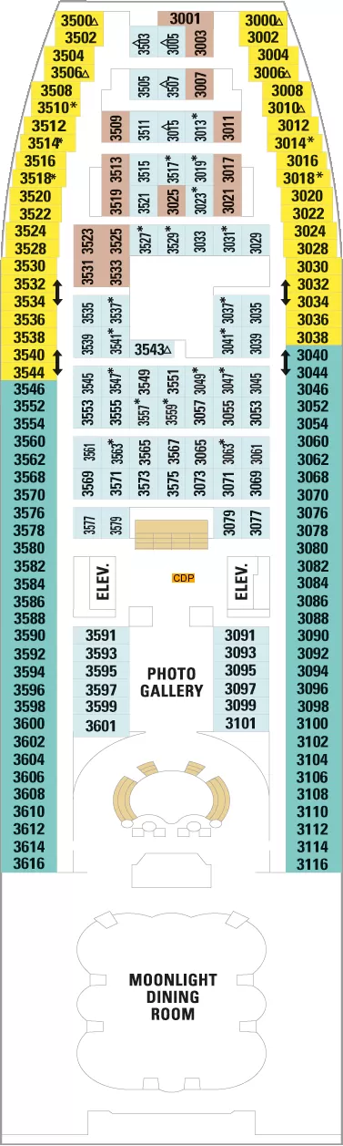 deck plan