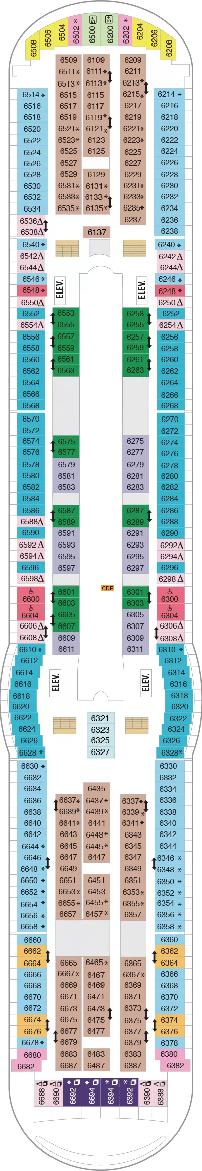 deck plan