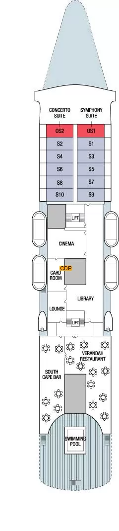 deck plan