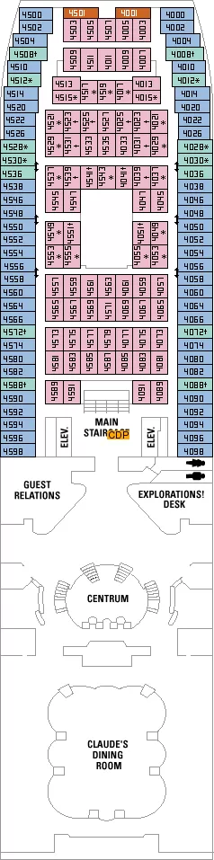 deck plan