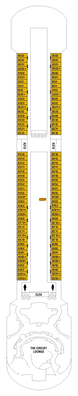 deck plan