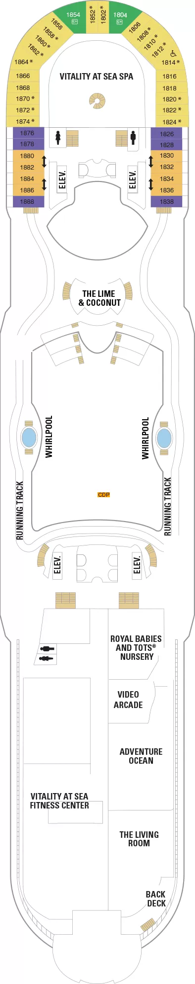 deck plan