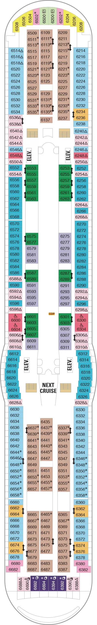 deck plan