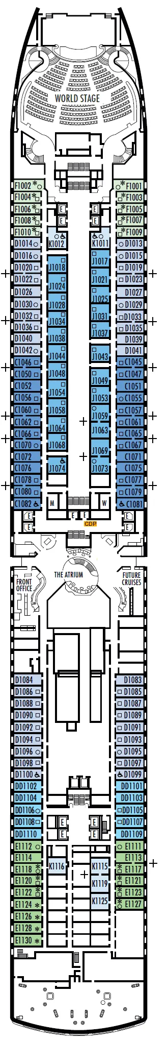 deck plan