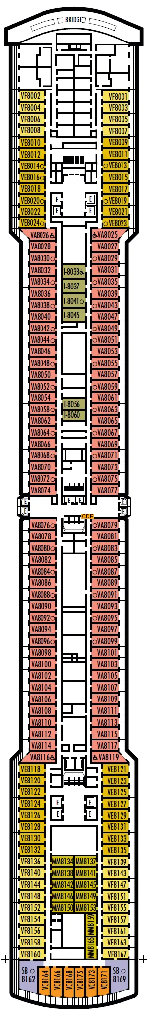 deck plan