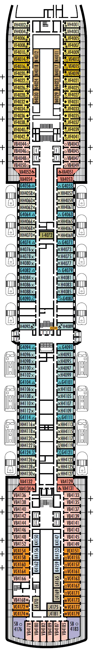 deck plan