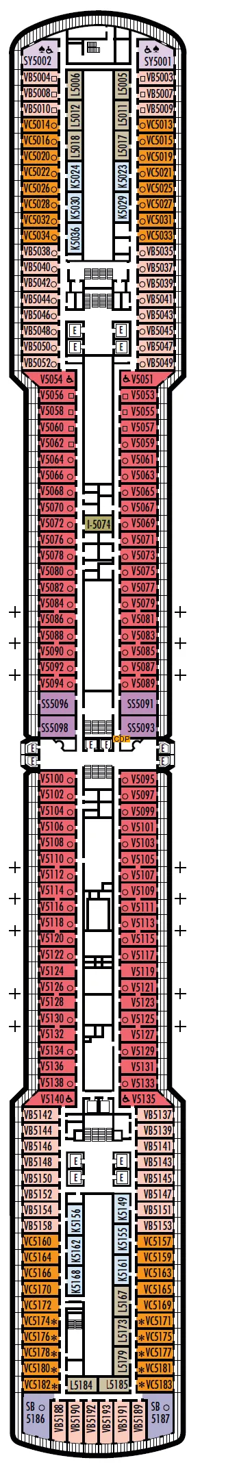 deck plan