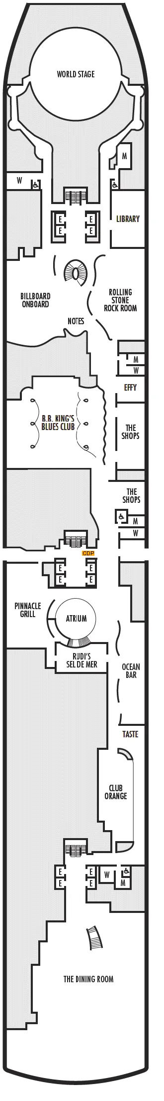 deck plan