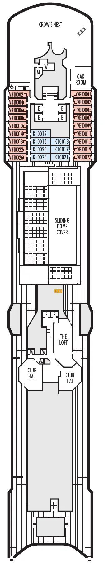 deck plan