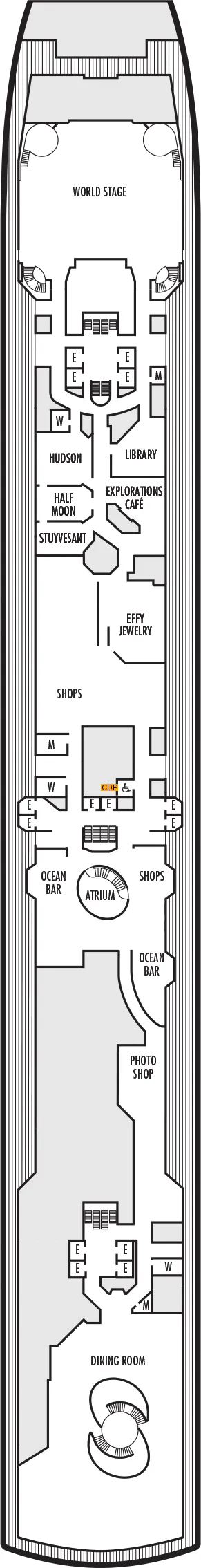 deck plan