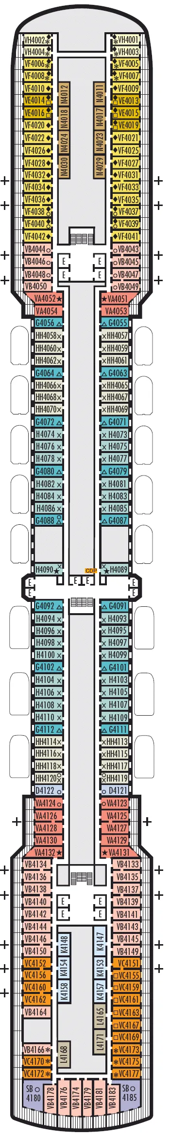 deck plan