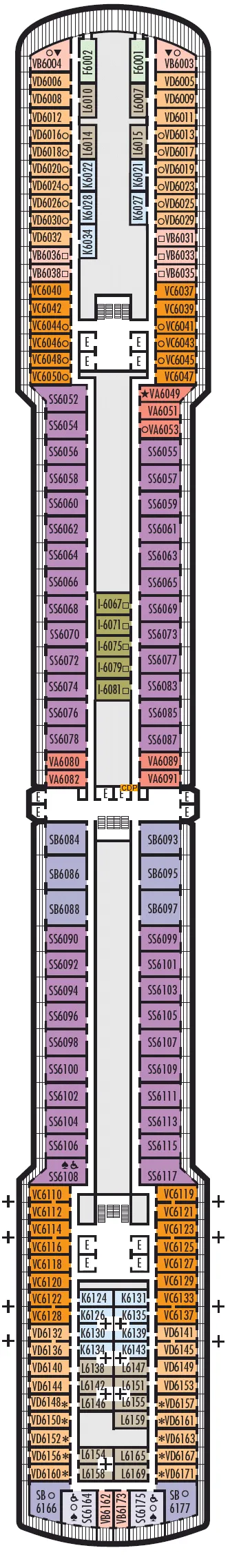 deck plan