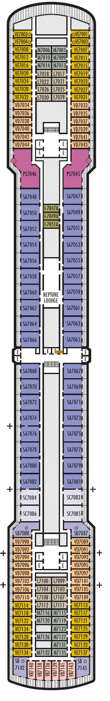 deck plan