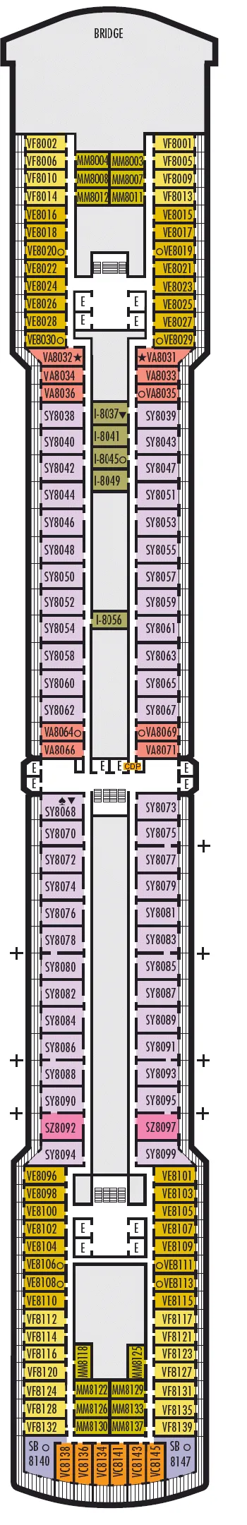 deck plan