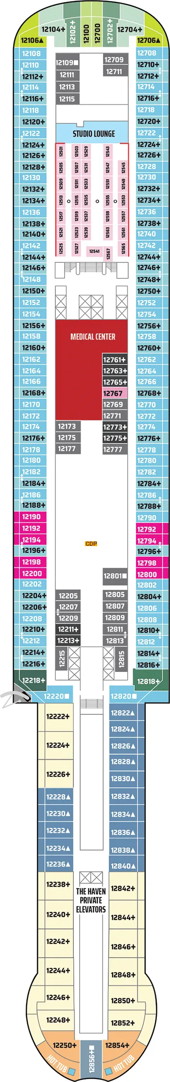 deck plan