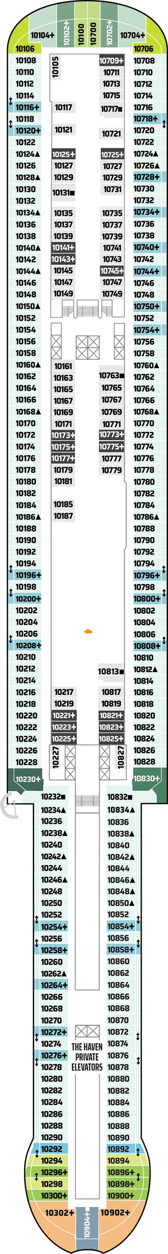 deck plan